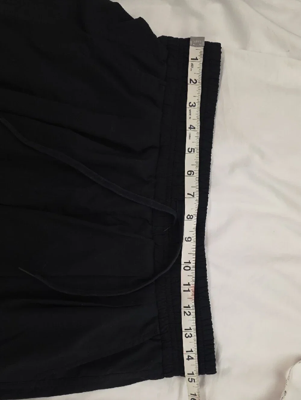 Athleta Revive Adjustable Hem Pants Black Size 8
